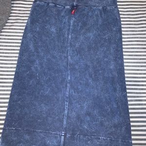 Hard Tail Pencil Skirt